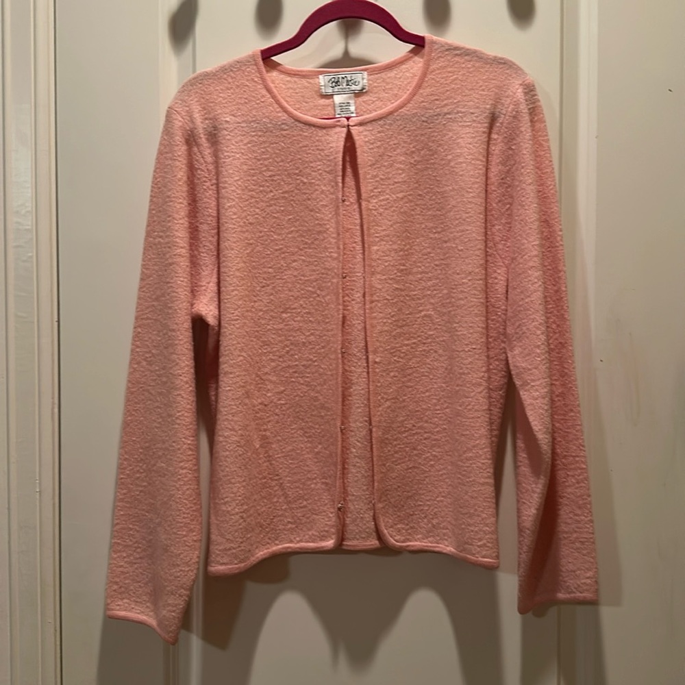 Bob Mackie Studio 100% Wool Sweater